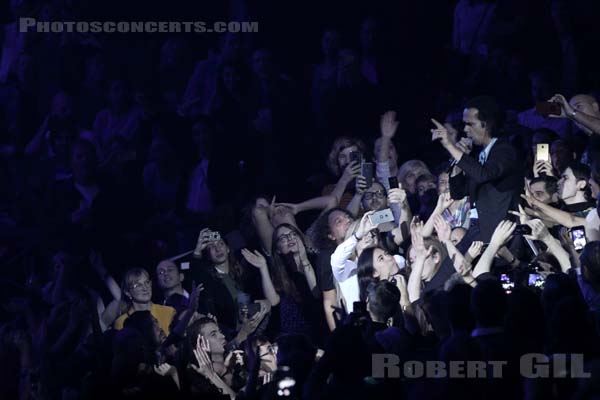 NICK CAVE AND THE BAD SEEDS - 2017-10-03 - PARIS - Zenith - Nicholas Edward Cave [Nick Cave]